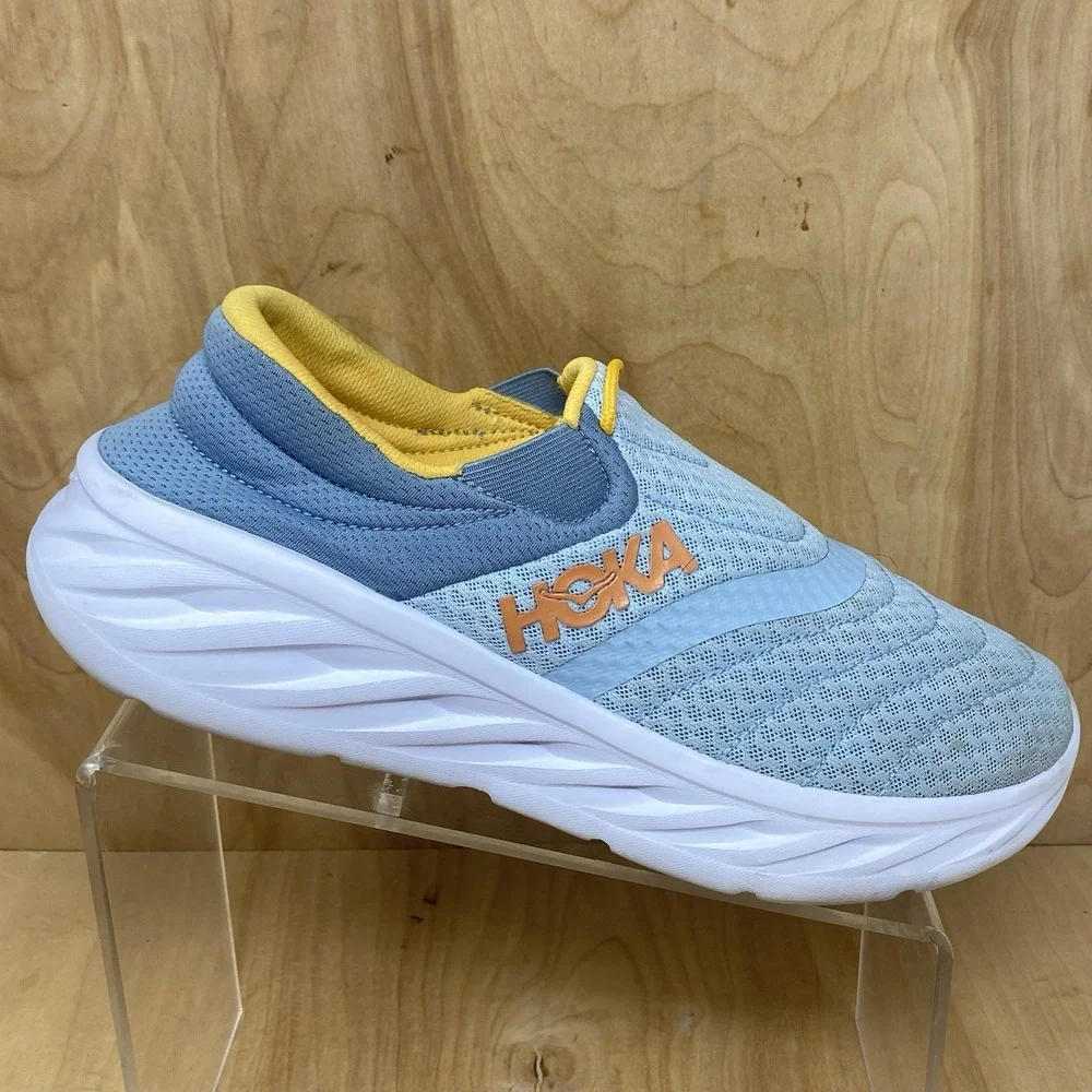 Hoka One One Ora Recovery Shoe 2 Men's Sz 11 M Summer Song Amber Yellow